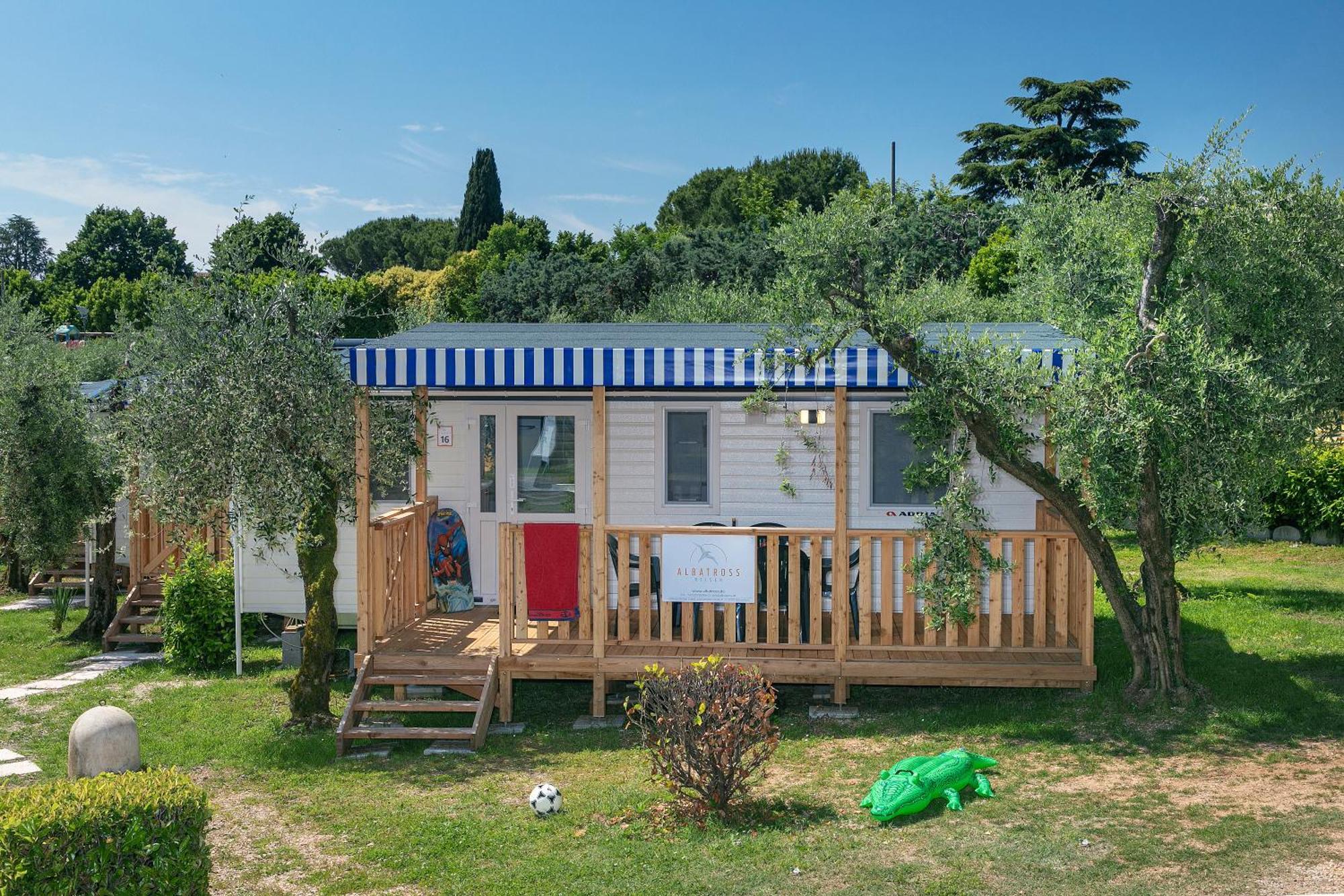 Albatross Mobile Homes On Camping Eden San Felice del Benaco Kültér fotó